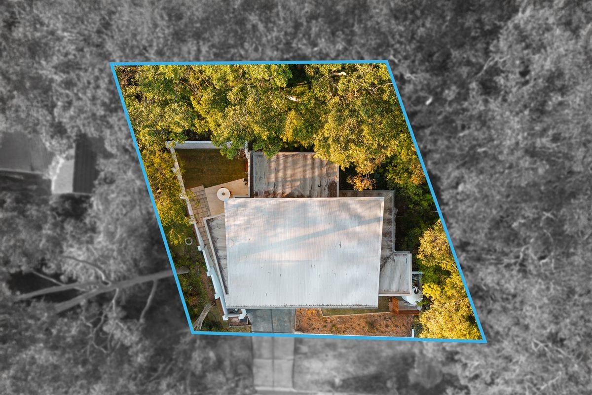 New architectural home exterior built by Stoic Building